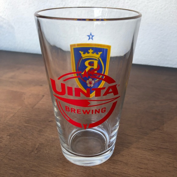 Uinta Brewing Real Salt Lake Pint Glass - Picture 4 of 7
